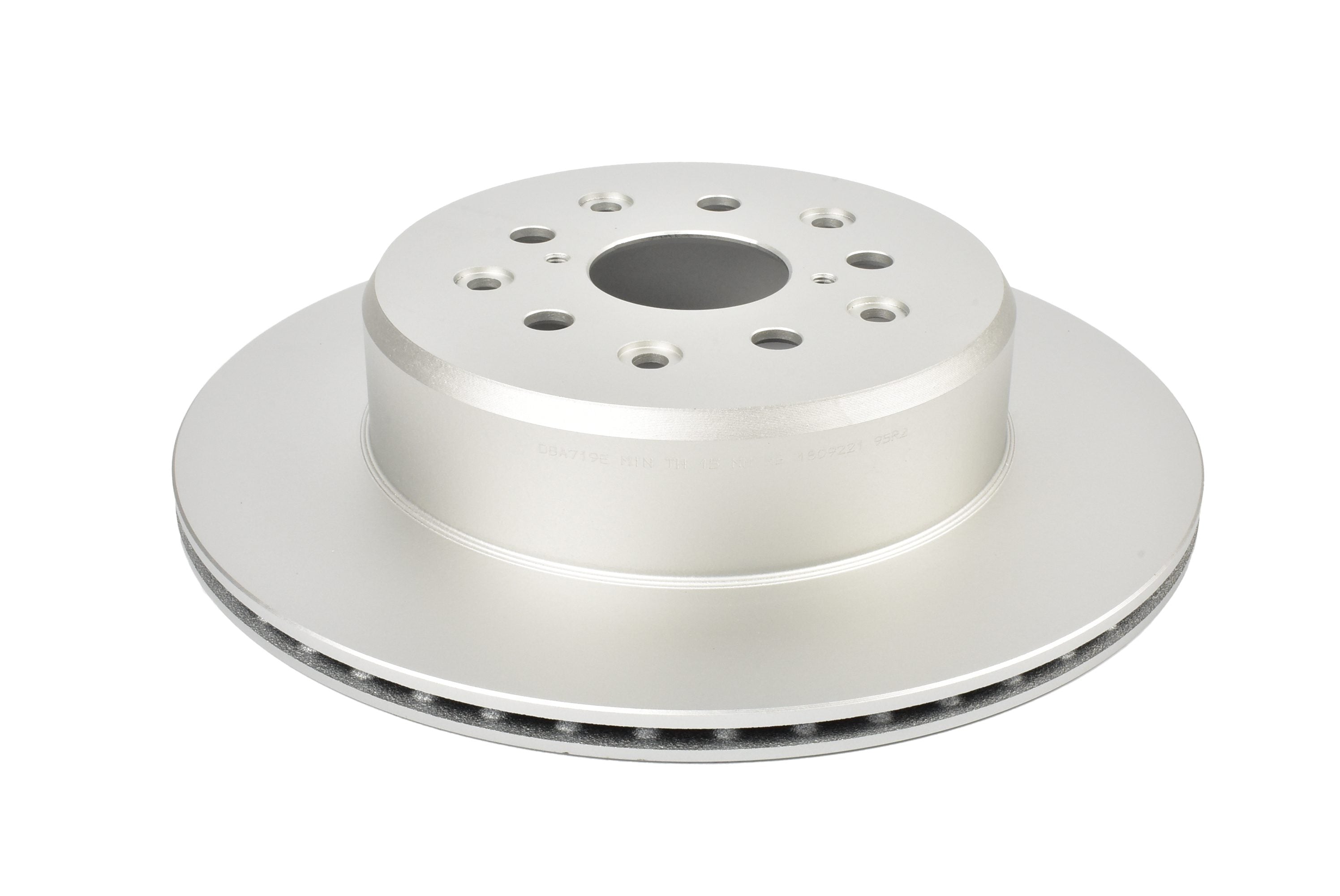 Rear Street Series En-shield Brake Rotor