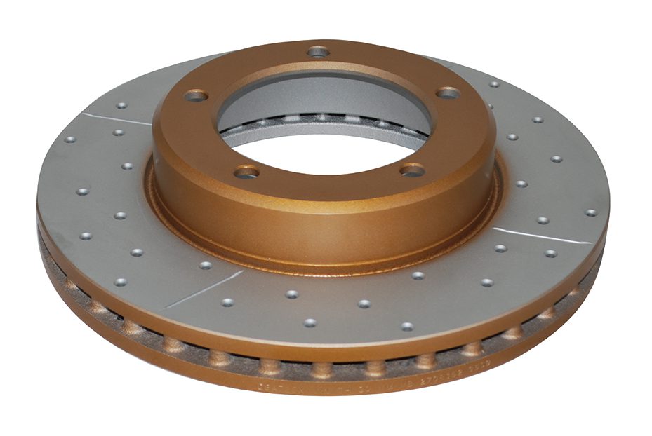 Front Street Series XGold Brake Rotor