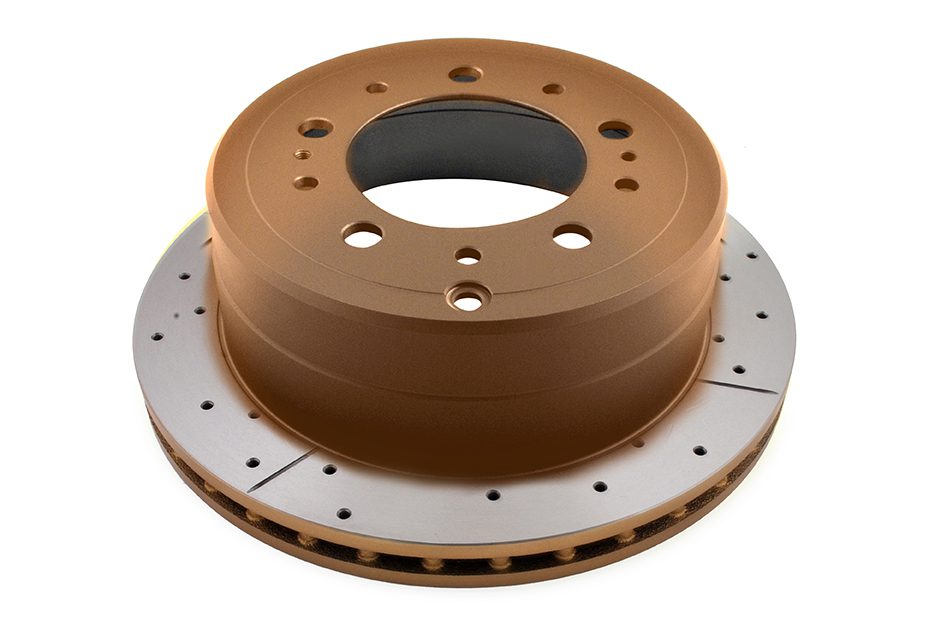 Rear Street Series XGold Brake Rotor