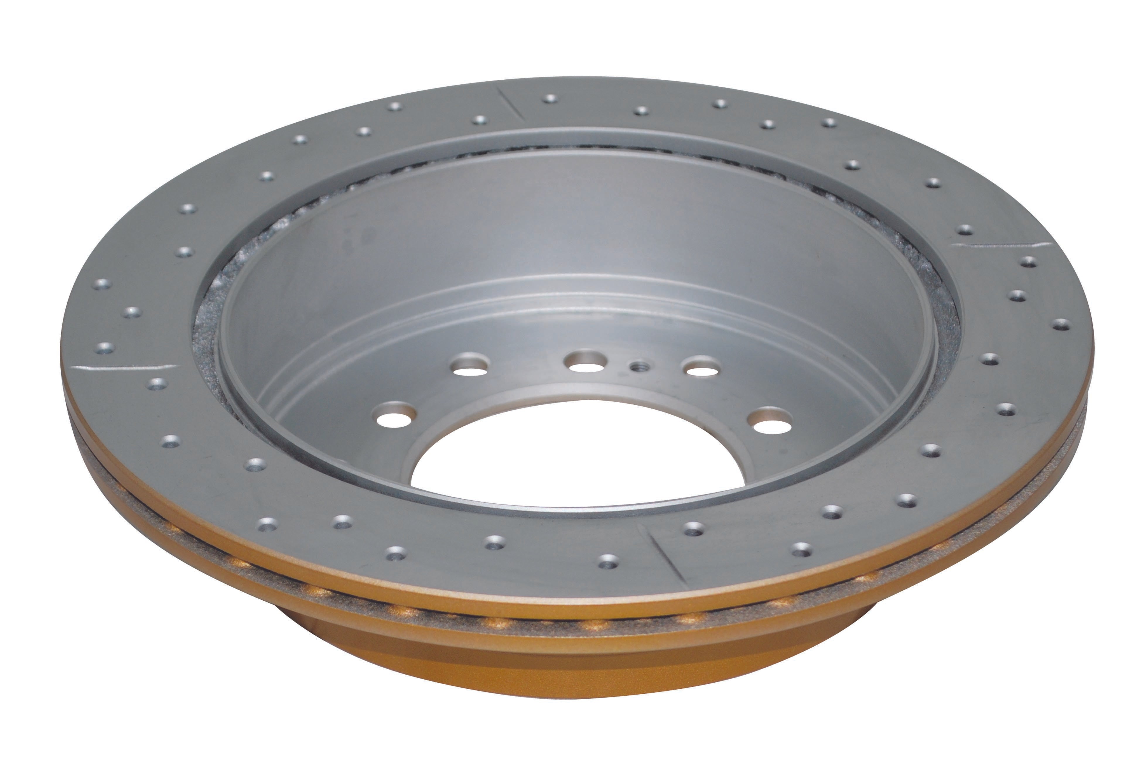 Rear Street Series XGold Brake Rotor