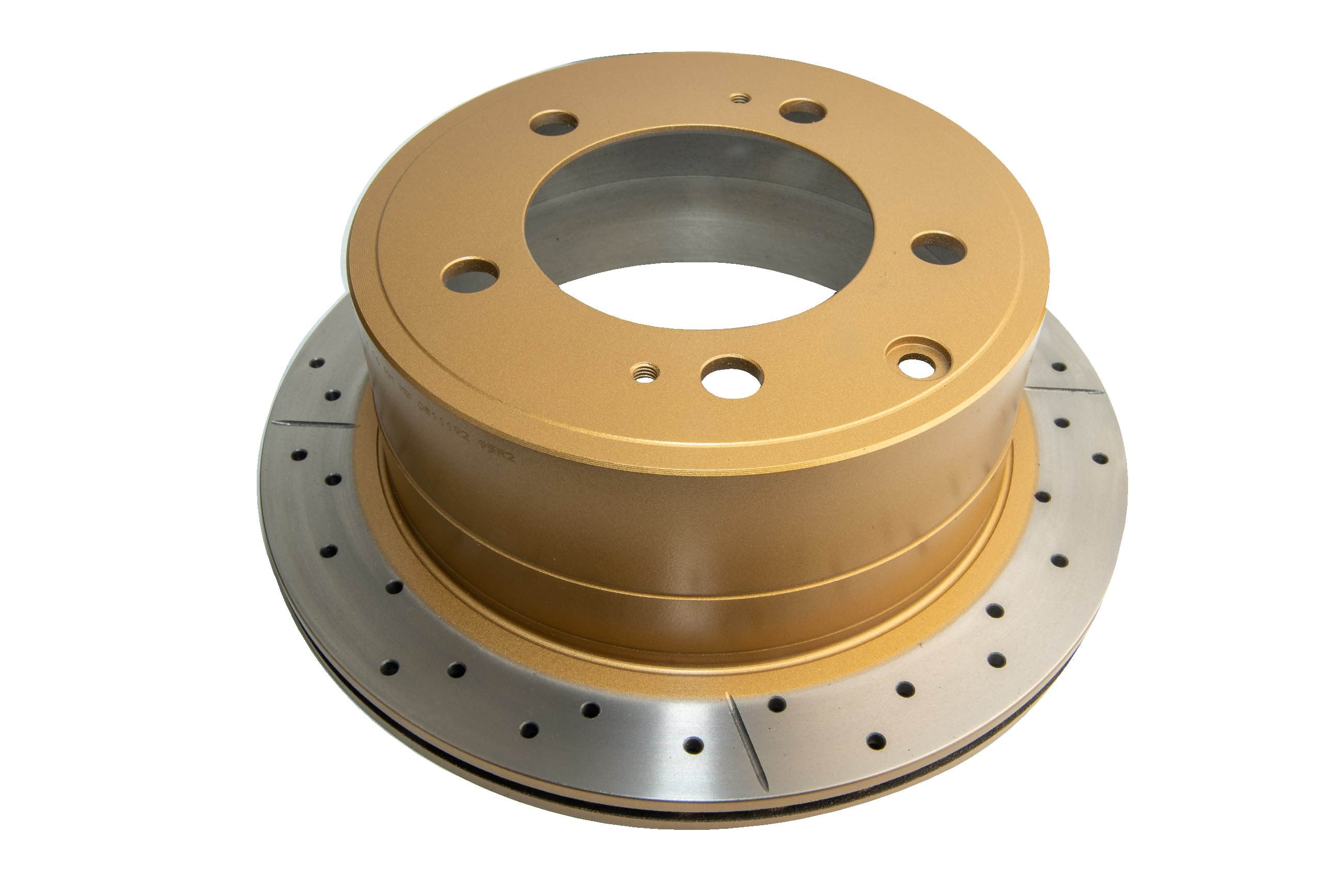 Rear Street Series XGold Brake Rotor
