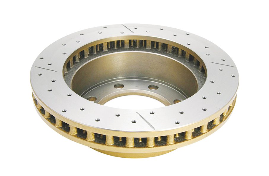 Front Street Series XGold Brake Rotor