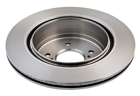 Rear Street Series Brake Rotor