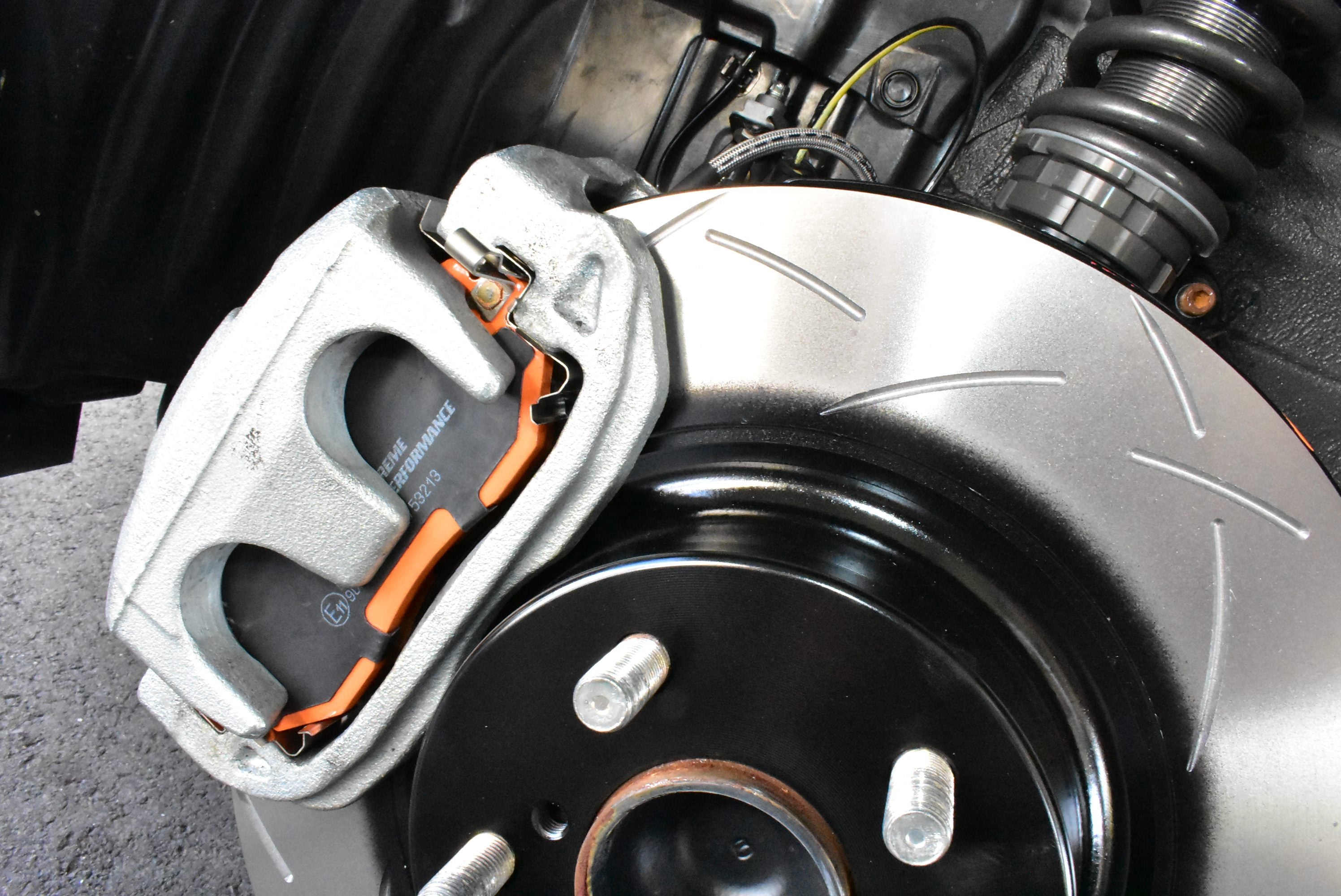 Rear Xtreme Performance Brake Pads