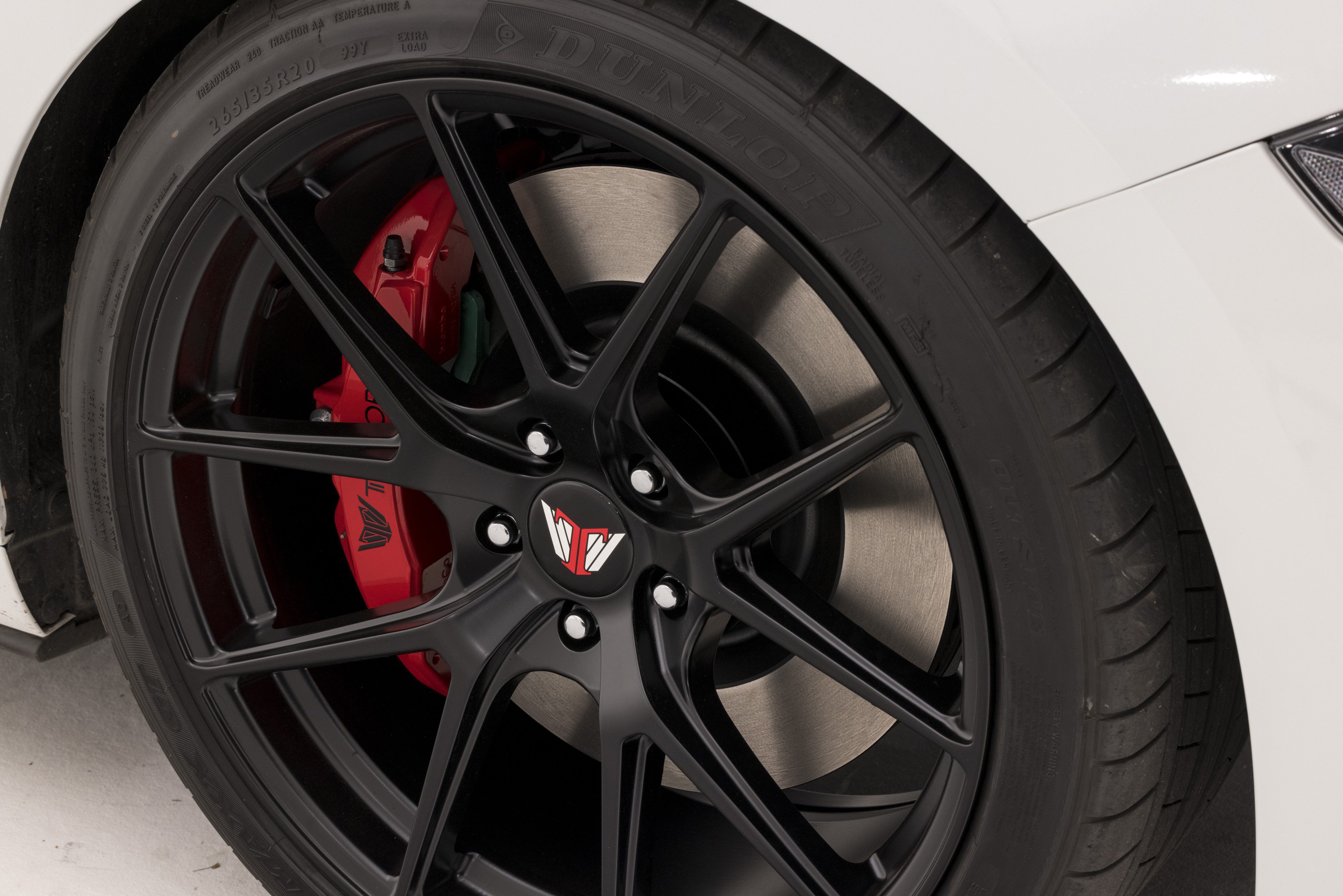 Front 4000 Series HD Brake Rotor