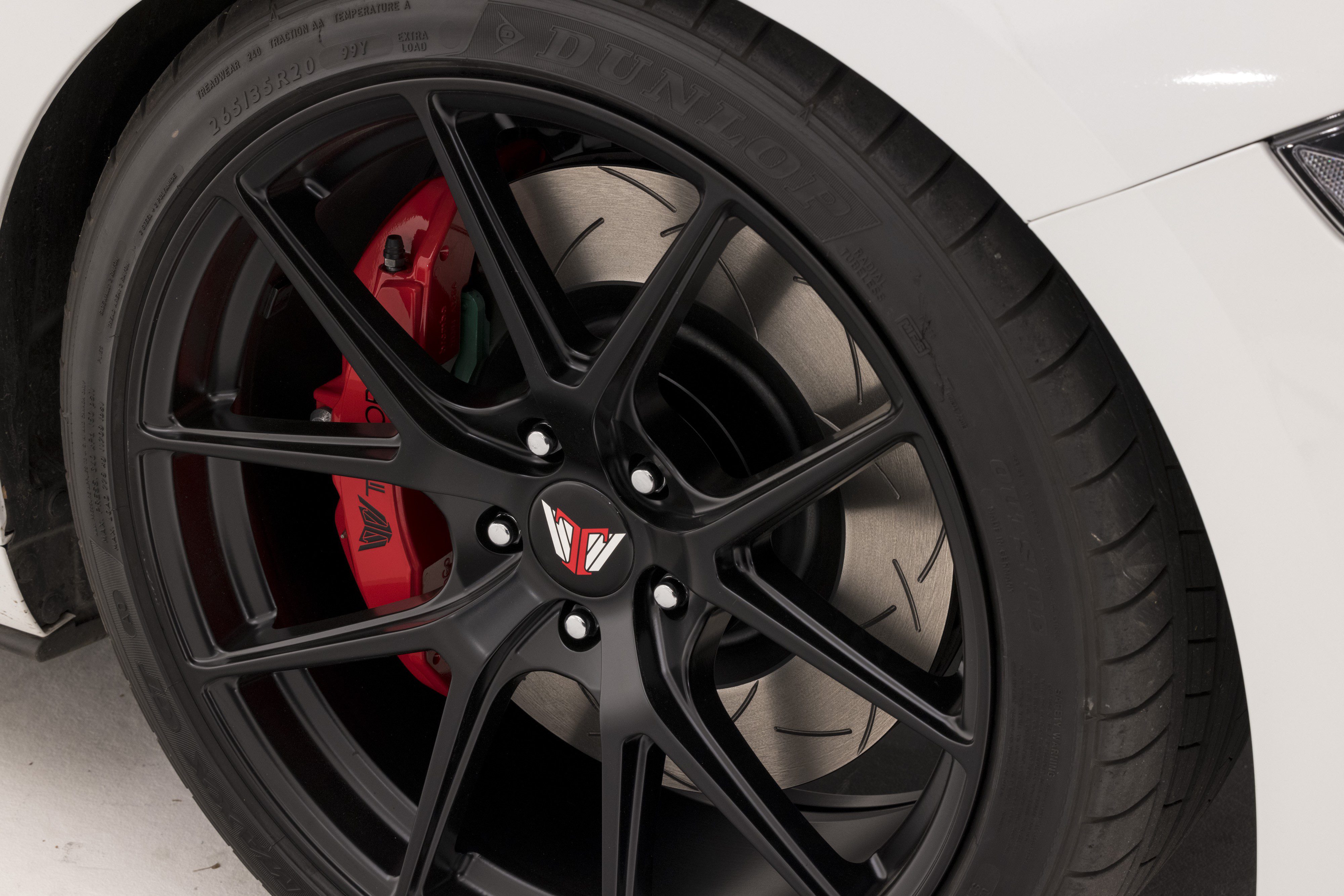 Front 4000 Series T3 Brake Rotor