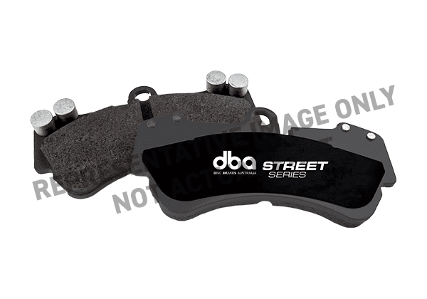 Rear Street Series Brake Pads