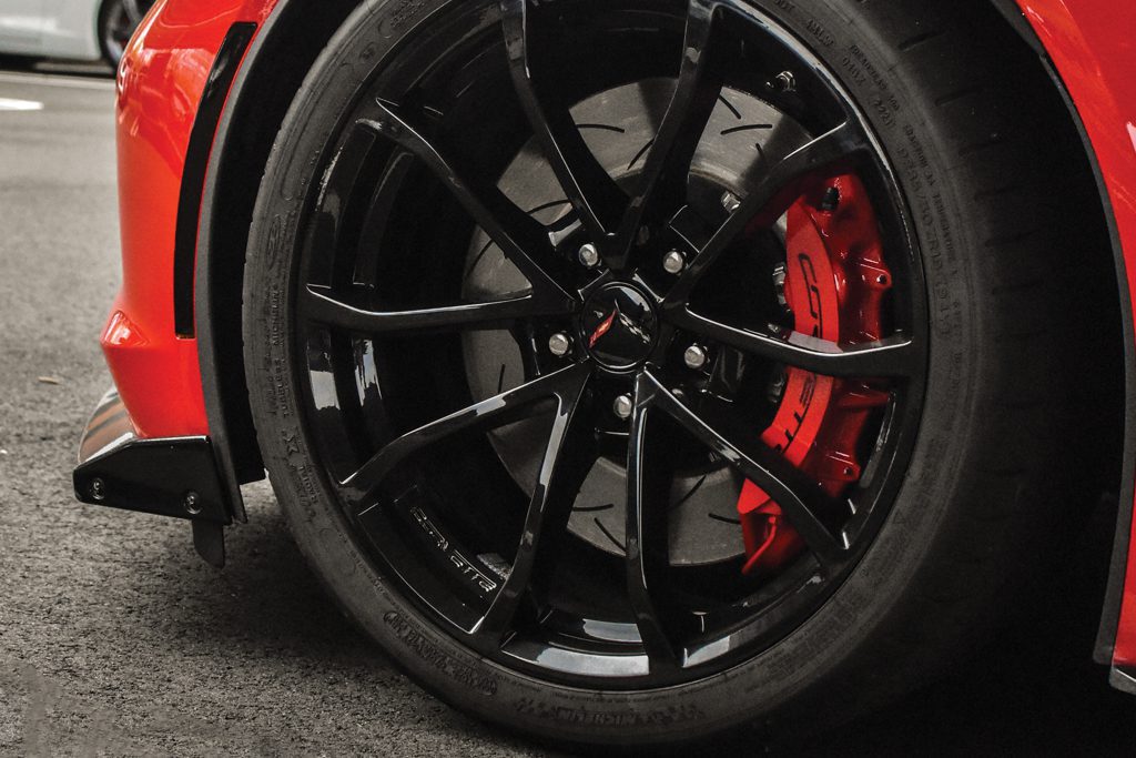 Front 5000 Series T3 Brake Ring