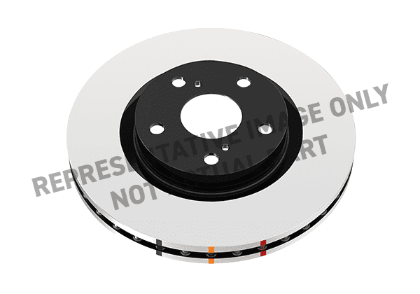 Front 4000 Series HD Brake Rotor