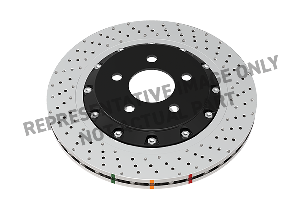 Front 5000 Series XD Brake Rotor