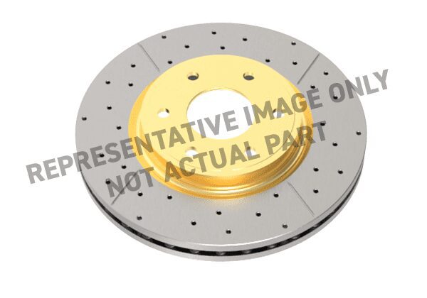 Rear Street Series XGold Brake Rotor