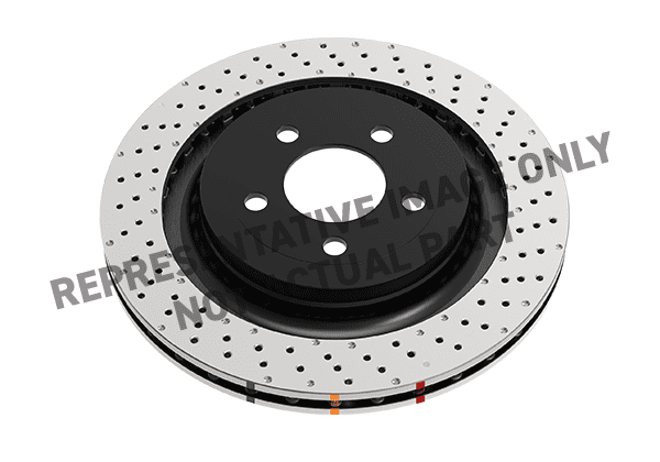 Front 4000 Series XD Brake Rotor