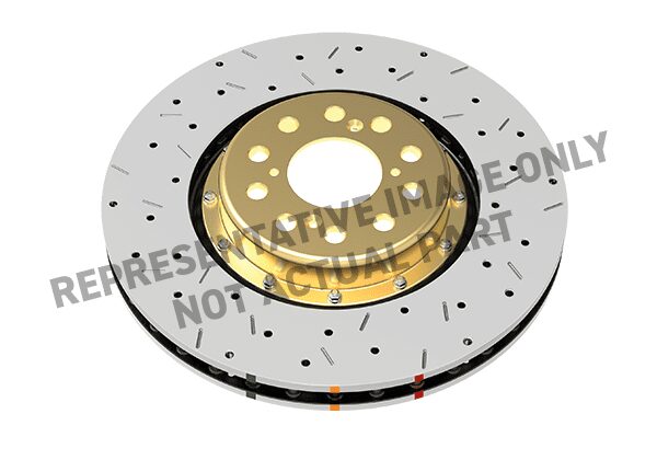 Front & Rear 5000 Series XS Brake Rotor