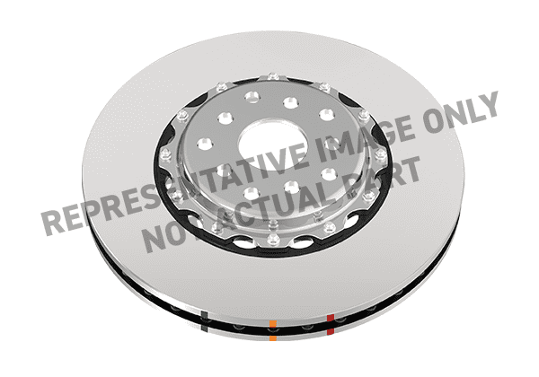 Front 5000 Series HD Brake Rotor