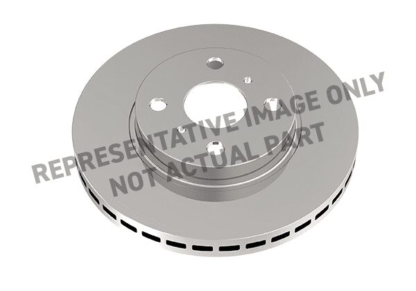 Front Street Series Brake Rotor
