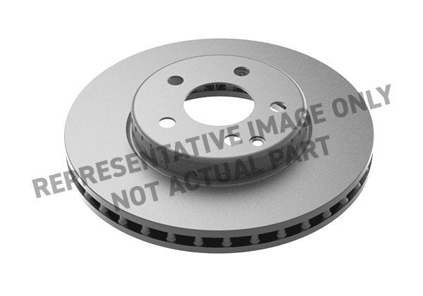 Front Street Series HC Brake Rotor