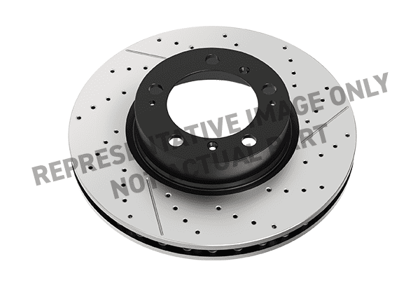 Rear Street Series OEX Brake Rotor